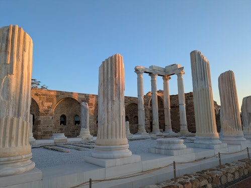 The Temple of Apollo, Side