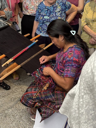 Back Loom Workshop, Antigua