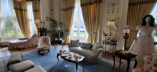 Kylemore Abbey Interior