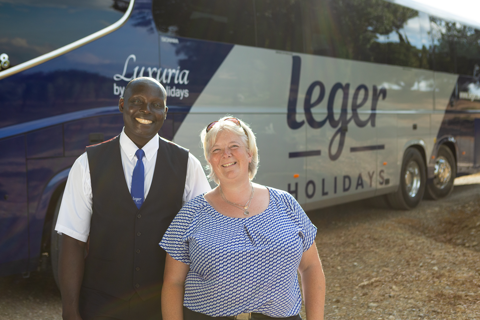 Your getaway drivers Nana & Leah