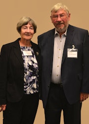 Chris and Linda Benneworth