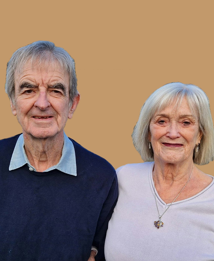 Hilary and David Powell