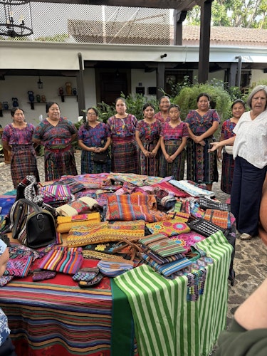 Back Loom Workshop, Antigua