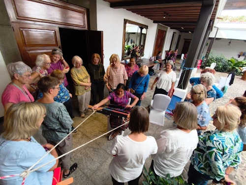 A Stitchtopia group workshop