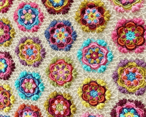 Mandala Crochet – Emma Leith