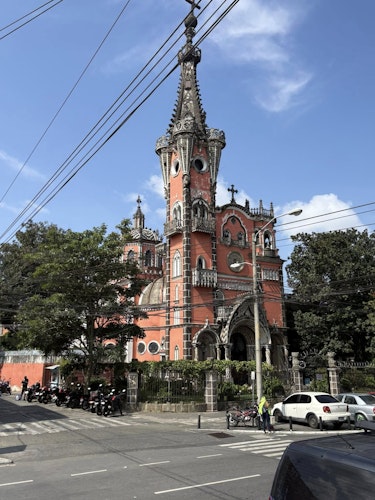 Iglesia de Nuestra Señora de las Angustias, Guatemala City
