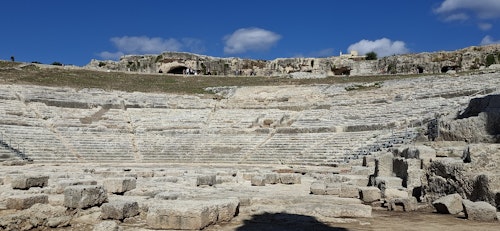 Greek Theatre of Siracusa