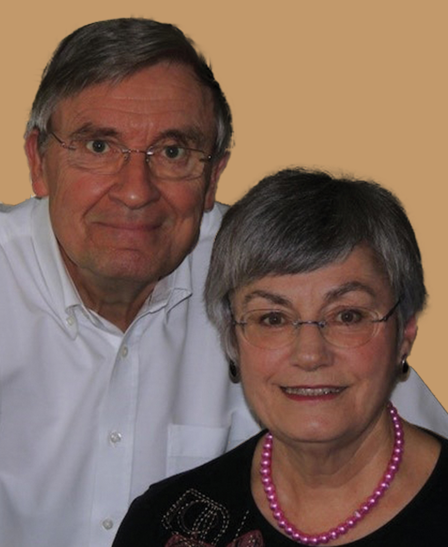 Christine and Stewart MacFarlane