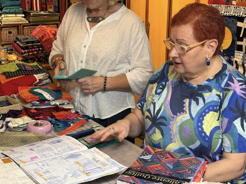 Priscilla Bianchi's studio