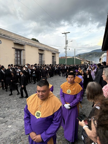 The All Souls Procession of Antigua