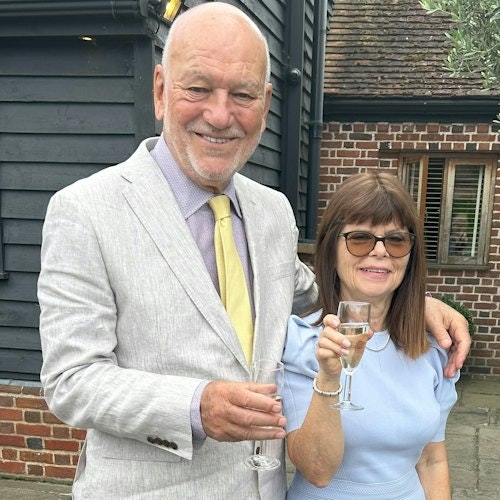 Gary and Lesley Conrad