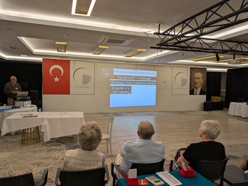 An interactive seminar