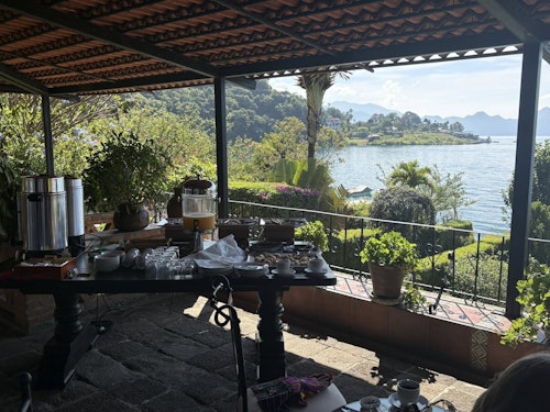 Workshop with a view
