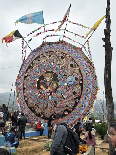 Santiago Sacatepéquez Kite Festival