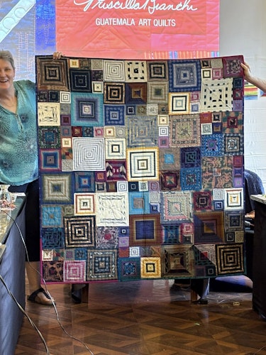 Priscilla Bianchi quilt