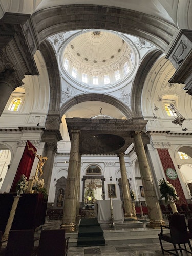 Interior of the Cathedral of Guatemala City