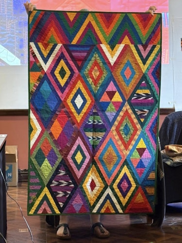 Priscilla Bianchi quilt