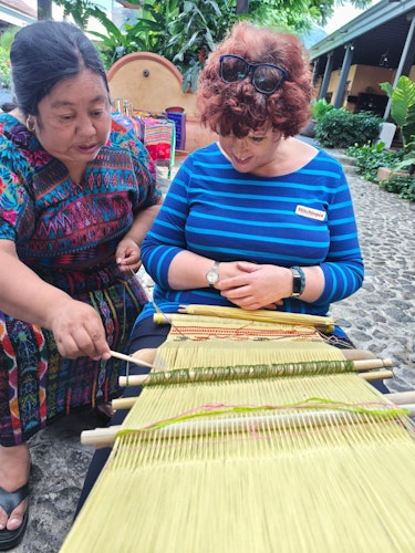 Back Loom Workshop, Antigua
