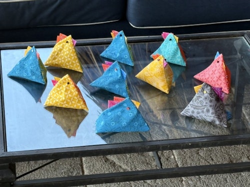 Creations from Karin's workshop