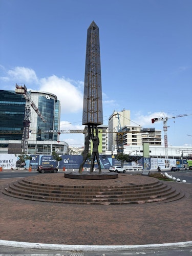 Monumento a la Cooperación, Guatemala City