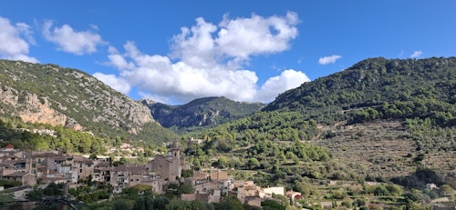 The Tramuntana Mountains