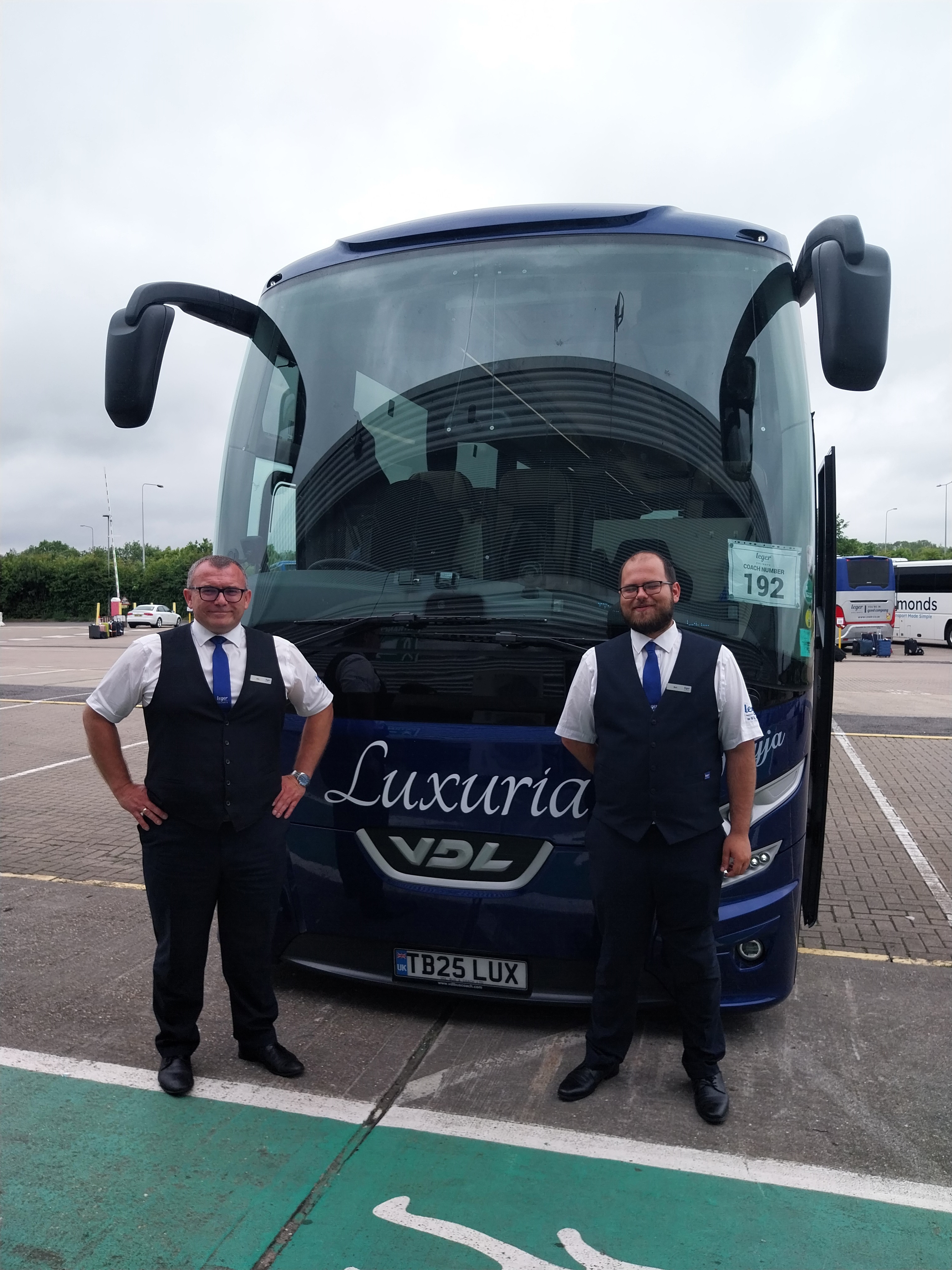 Your getaway drivers  Kris & Bart