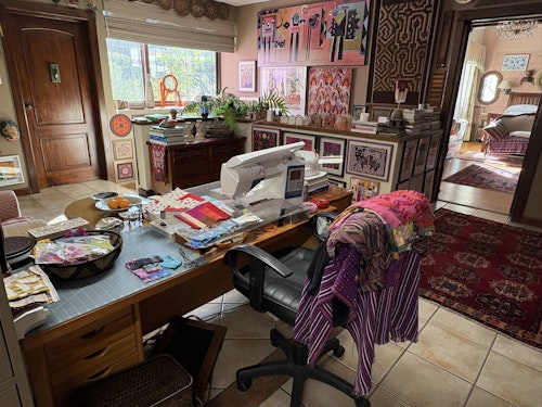 Priscilla Bianchi's studio