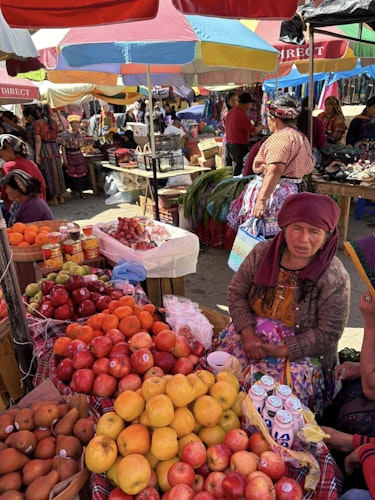 Market stall