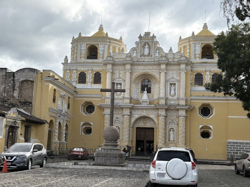 The Church of La Merced, Antigua