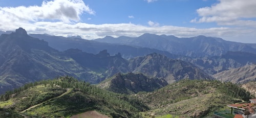 A mountainous landscape, Gran Canaria
