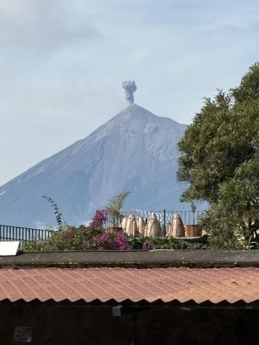 Volcano in Antigua