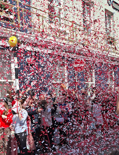 Ticker-tape parade