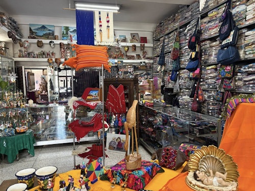 Guatemala City shop