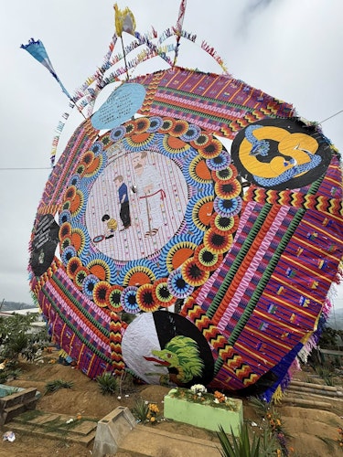 Santiago Sacatepéquez Kite Festival