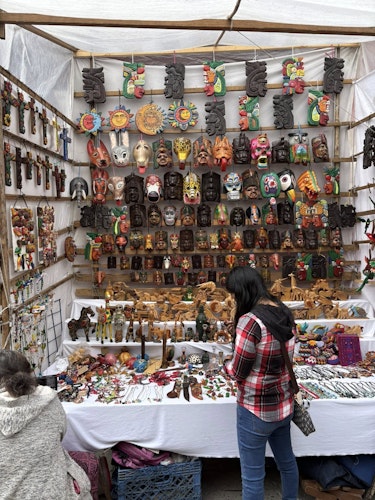 Craft and food market