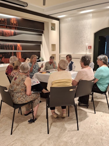 A small group workshop