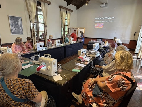 Priscilla Bianchi workshop