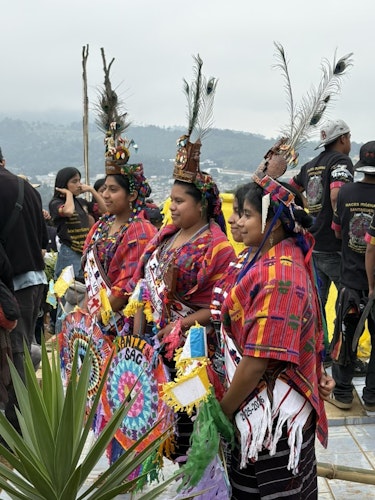 Santiago Sacatepéquez Kite Festival