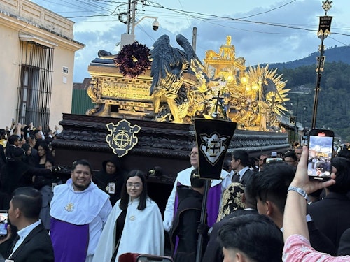The All Souls Procession of Antigua