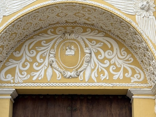 The Church of La Merced, Antigua